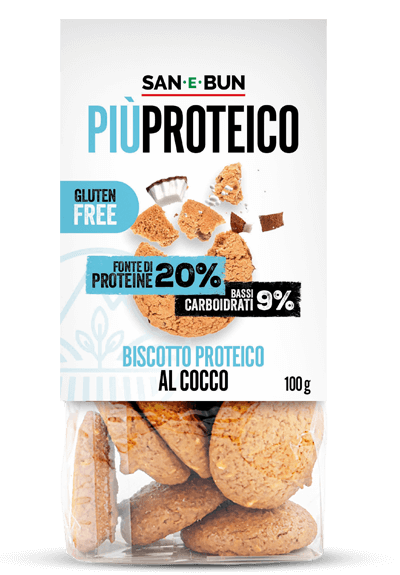 biscotto proteico al cocco