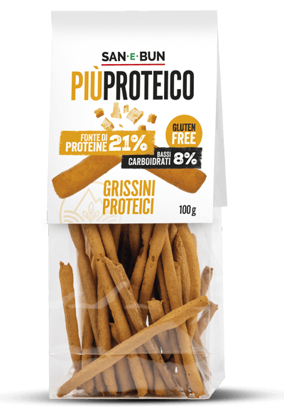 grissini proteici