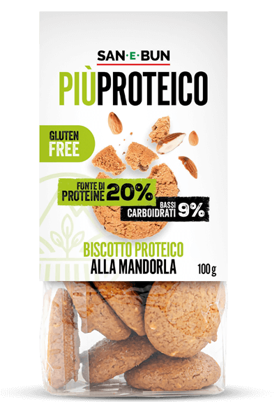 biscotto proteico alla mandorla